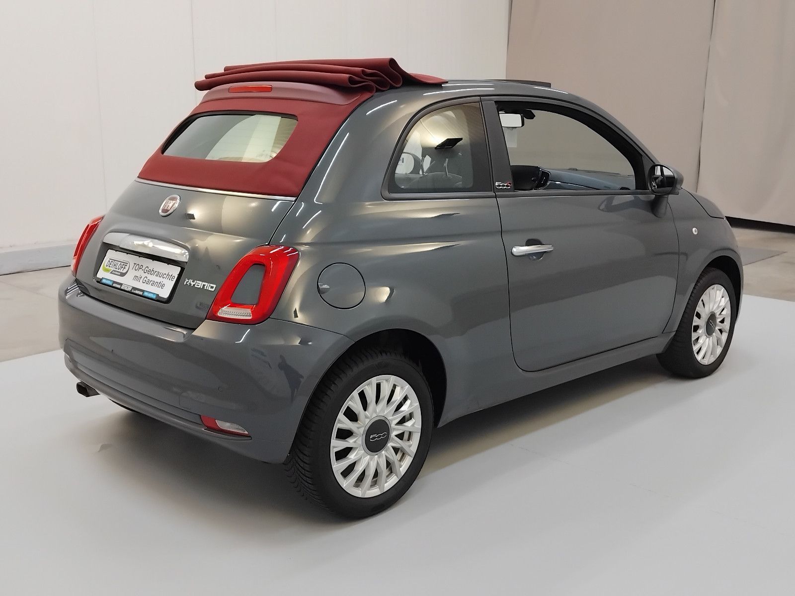 Fiat 500 (04/2021, Benzin)