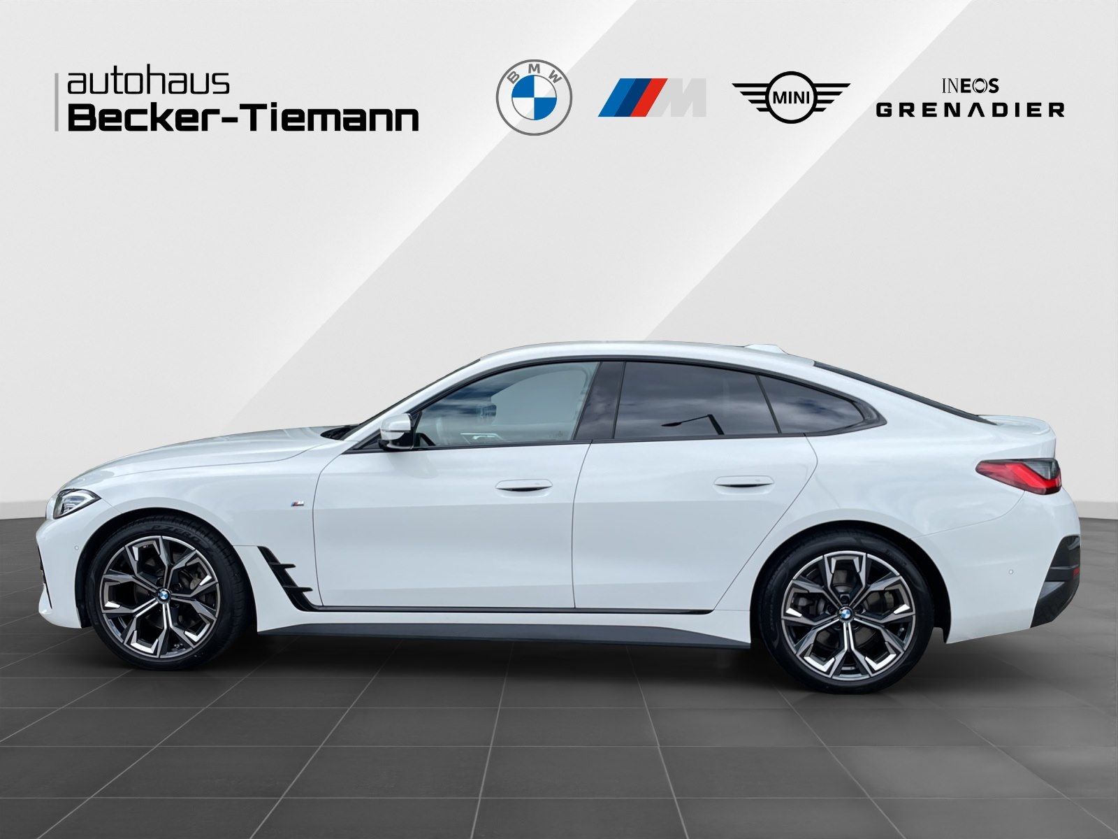 BMW 430i xDrive Gran Coupé MPaket 360° Kamera LED foto 3