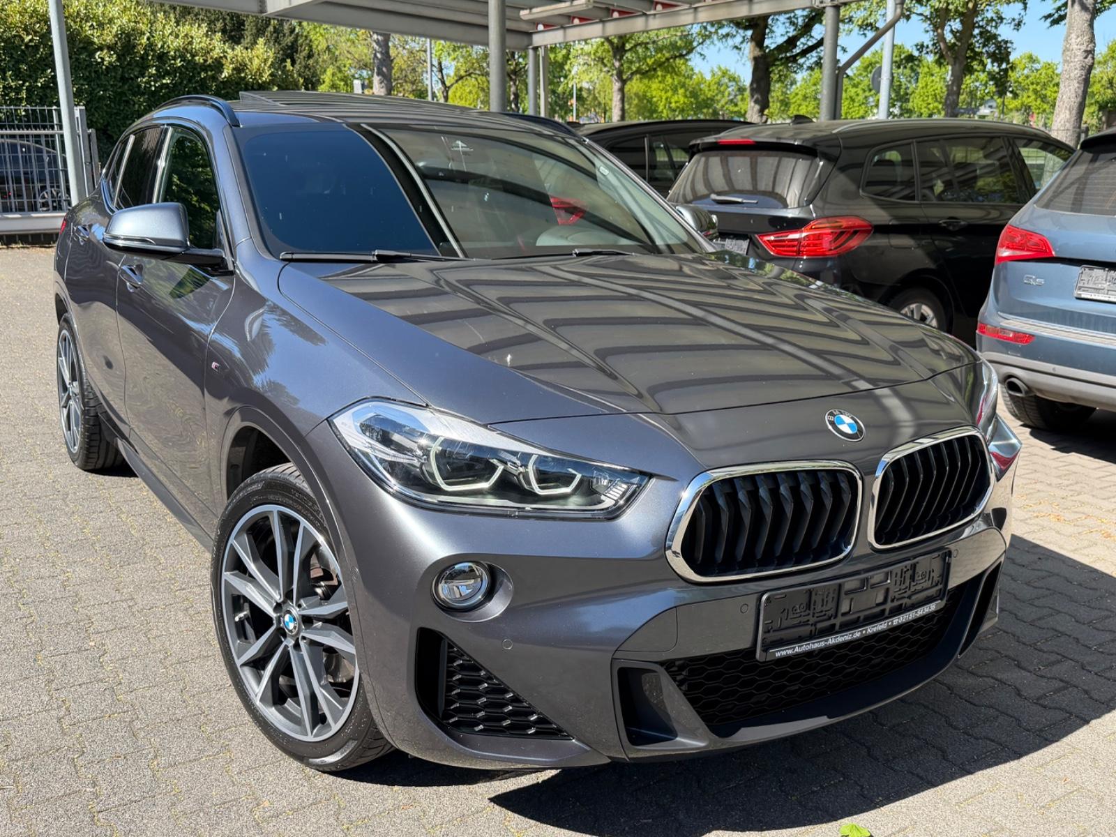 BMW X2 sDrive 20 i M Sport|NAVI|PANO|LED|HUD|KAM|