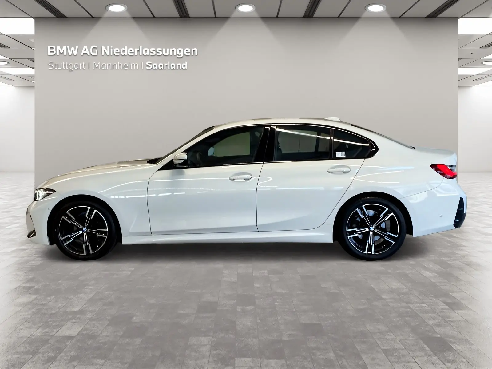 BMW 320d Limousine M Sport Navi Kamera HiFi