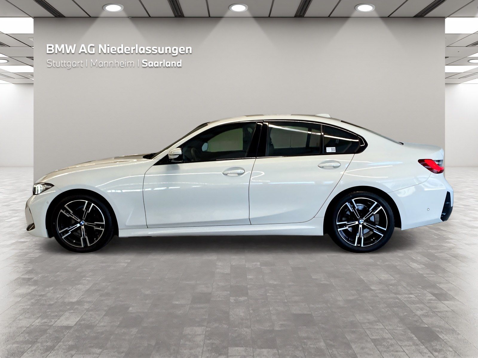 BMW 320d Limousine M Sport Navi Kamera HiFi foto 3