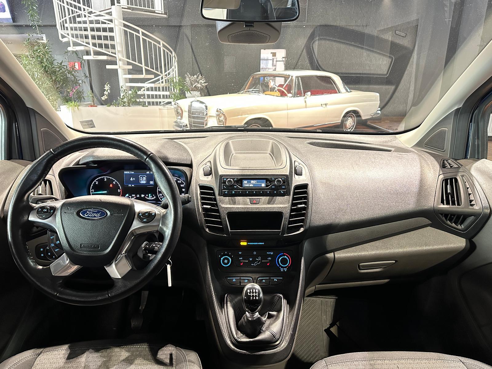 Ford Transit CONNECT KOMBI TREND 5-SITZE KLIMA TEMPO, миниатюра 20