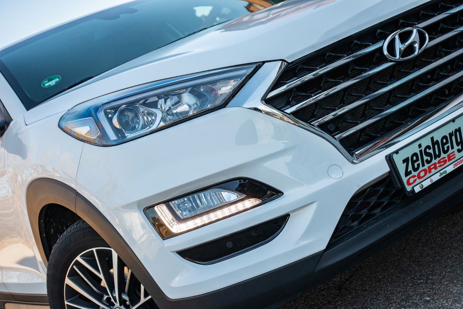 Fahrzeugabbildung Hyundai Tucson*2WD*Navi*Induktiv*Kamera*PDC*Lane*