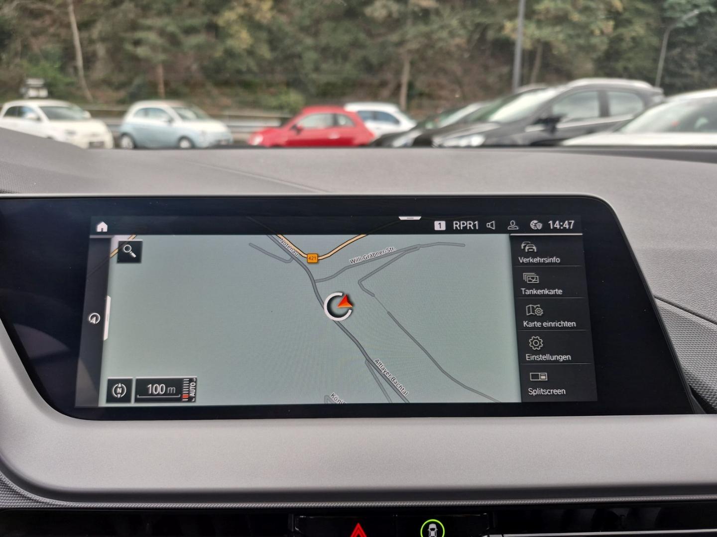 BMW 118 i Advantage Navi CarPlay LED PDC Sitzheizung, миниатюра 11