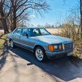 Mercedes-Benz Mercedes Benz S-Klasse W126 260SE Leder H-... - Mercedes-Benz 260 aus 1987