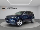 Jeep Compass Limited 4WD ACC CAM Carplay Leder LED - blaue Jeep Compass