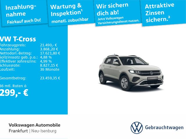 Volkswagen T-Cross 1.0 TSI LIFE ACC CARPLAY KAMERA foto 2