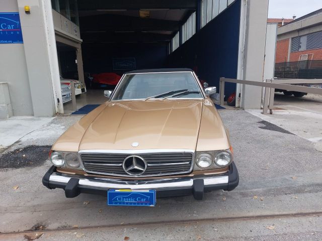 Mercedes-Benz Mercedes-benz SL 380 380 SL Roadster