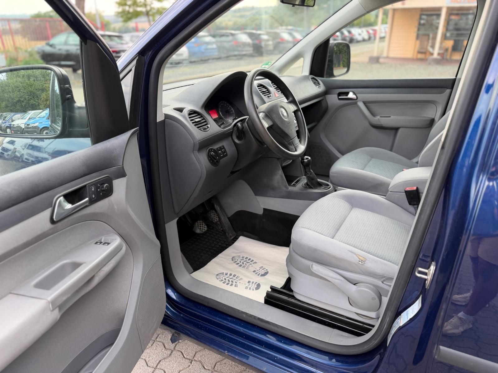 Volkswagen Caddy Life 1.9 TDI *5 SITZER *KLIMA *PDC