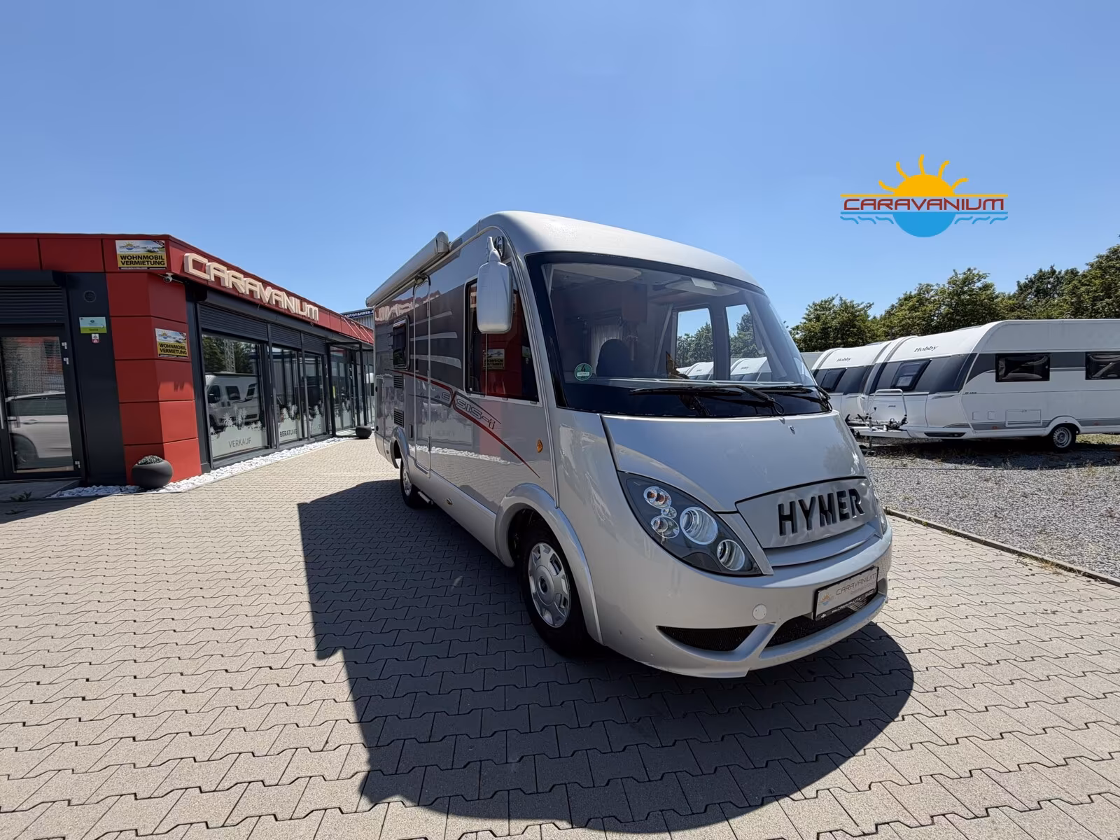 HYMER / ERIBA / HYMERCAR Exsis-i 512 *1.HAND*MARKISE*VORZELT* 