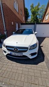 Mercedes-Benz E 400Cabrio Allrad,voll, Designo, Sthzg.Garantie - Mercedes-Benz E 400 in Solingen
