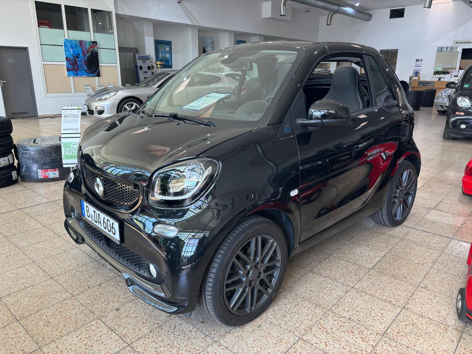 Smart fortwo EQ cabrio Brabus Style