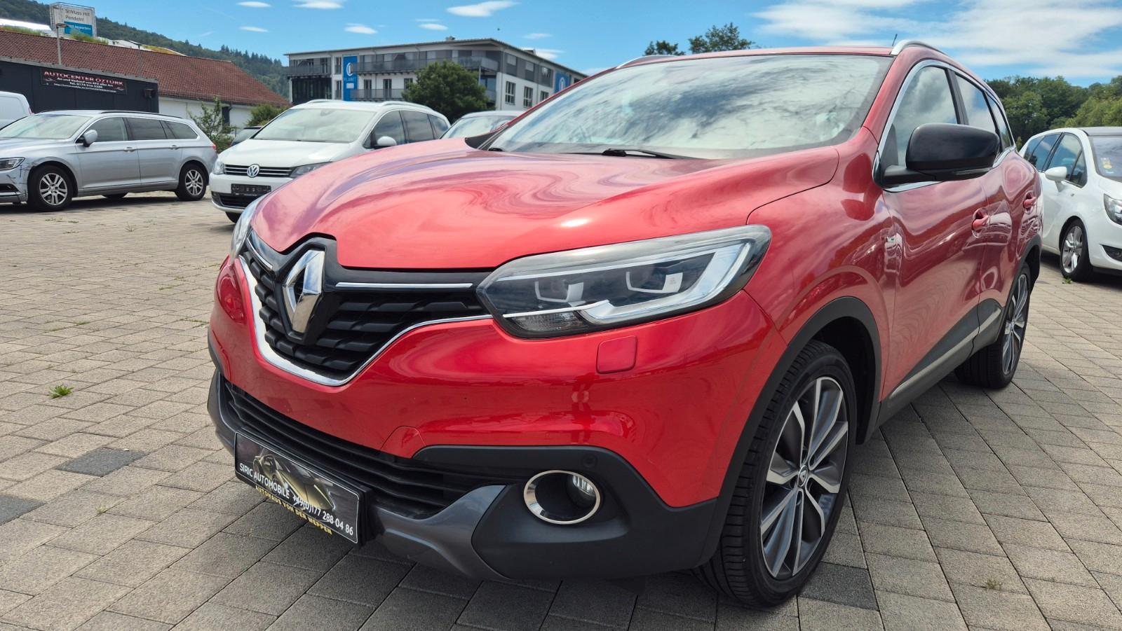 Renault Kadjar Bose Edition KAMERA/NAVI