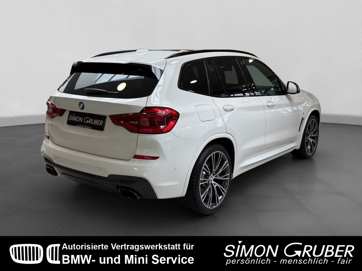 BMW X3 M40d Innovation Pano Leder Hifi AHK 21 Zoll foto 4