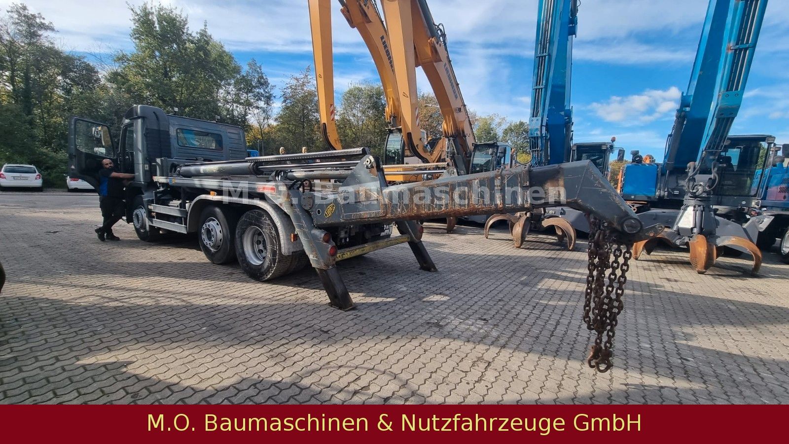 Fahrzeugabbildung Volvo FMX 460 / Euro 5 / AC / Meiler AK 16 MT /