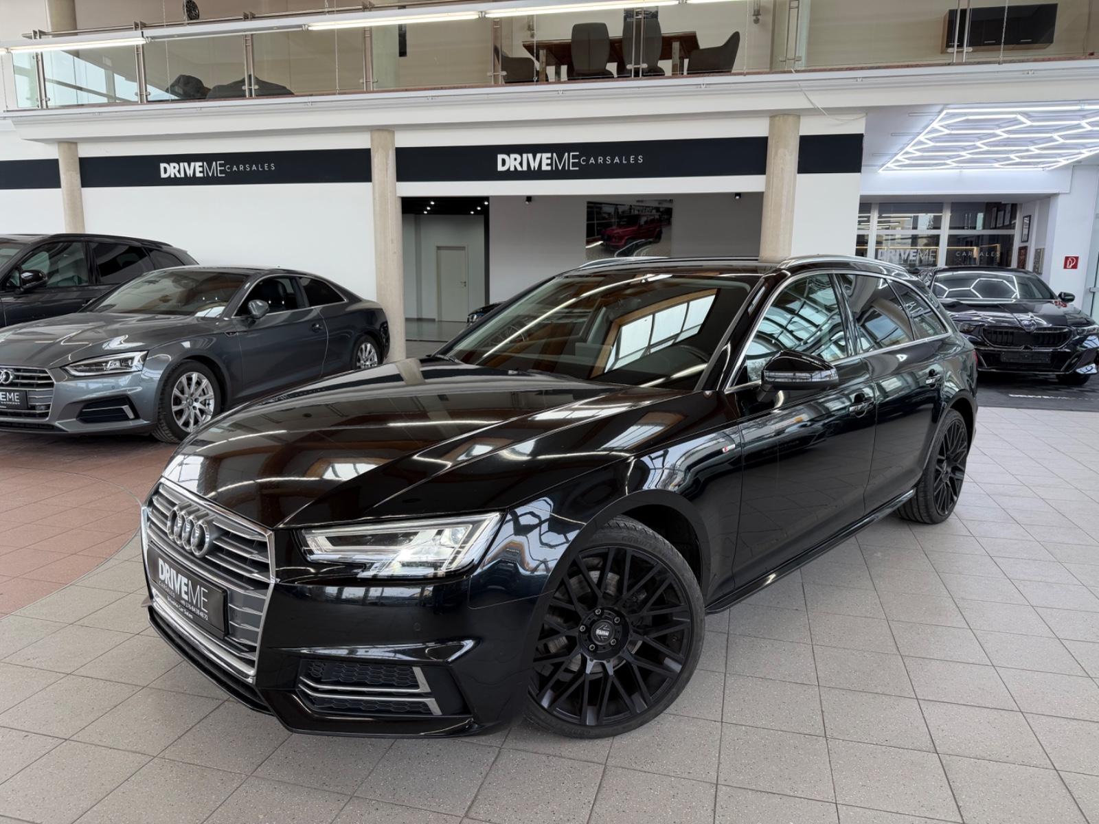 Audi A4 Avant S-Line 2.0TDI Virtual LED Automatik