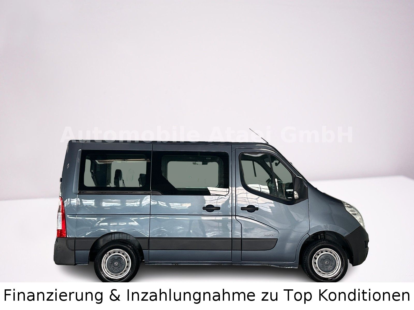 Fahrzeugabbildung Opel Movano Automatik *Selbstfahrer* Rollstuhl-Lift