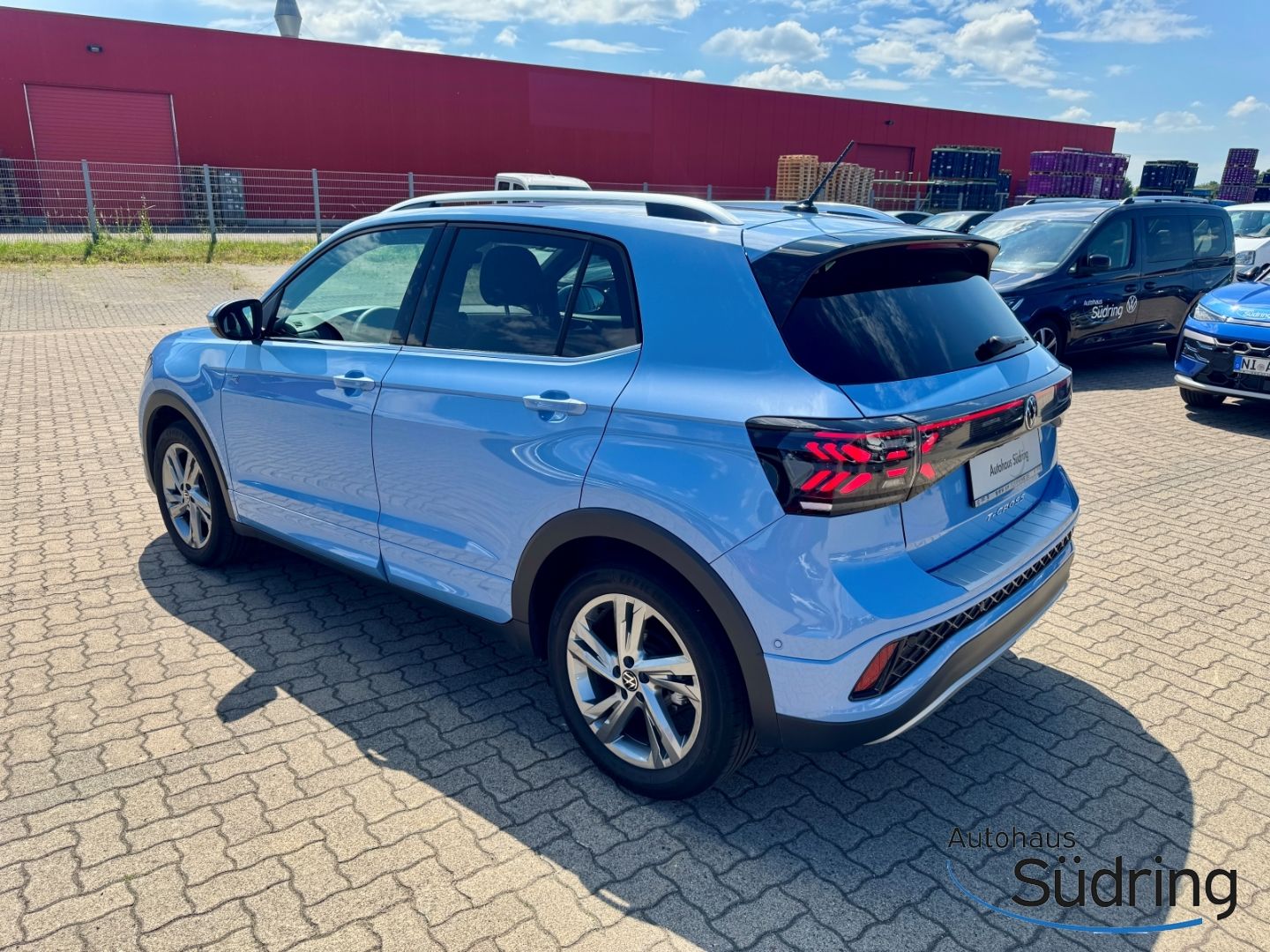 T-Cross 1,0 TSI R-Line DSG Navi IQ.Light ACC Rfk