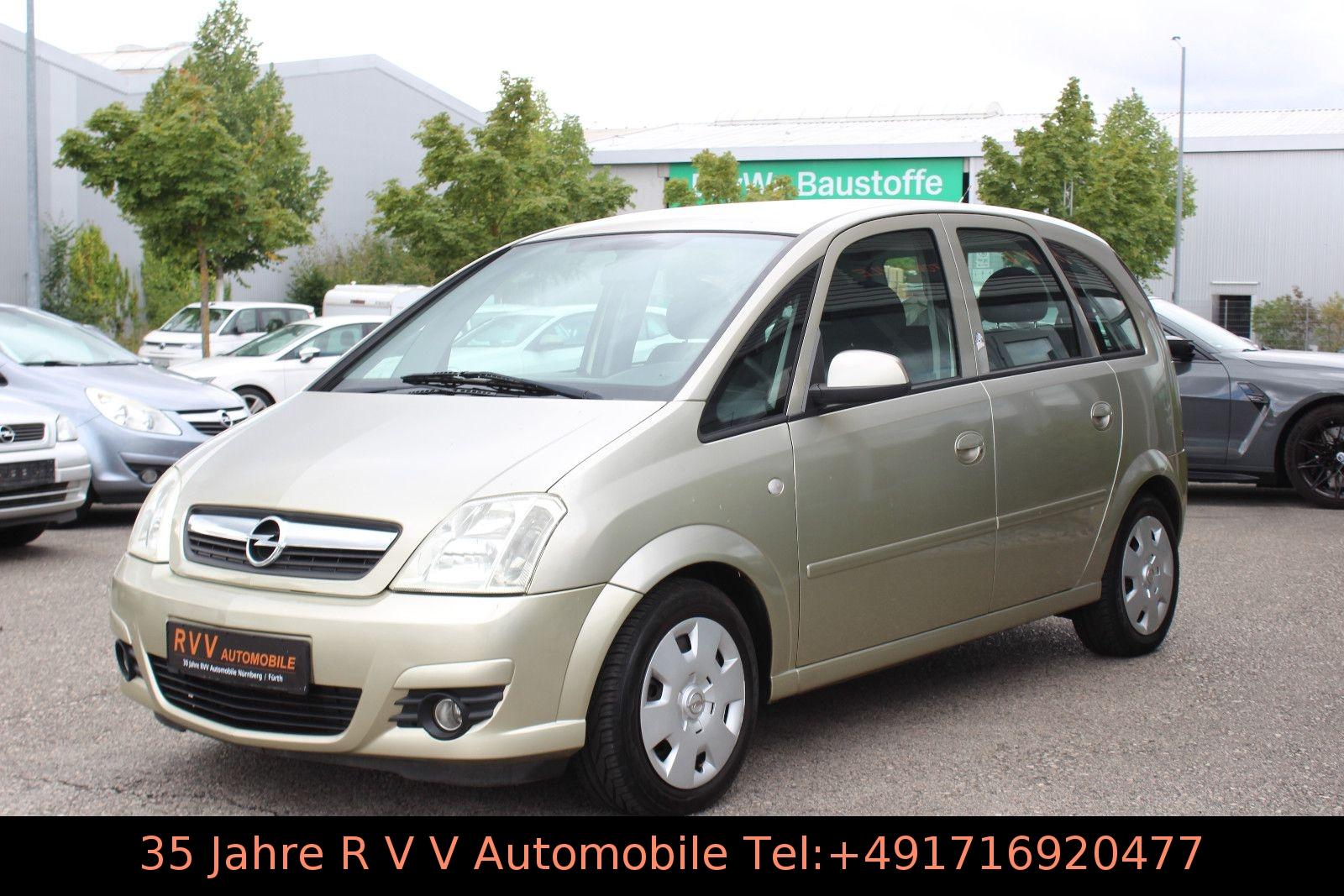 Opel Meriva 1.4 Edition, Scheckheftgepflegt, TÜV neu