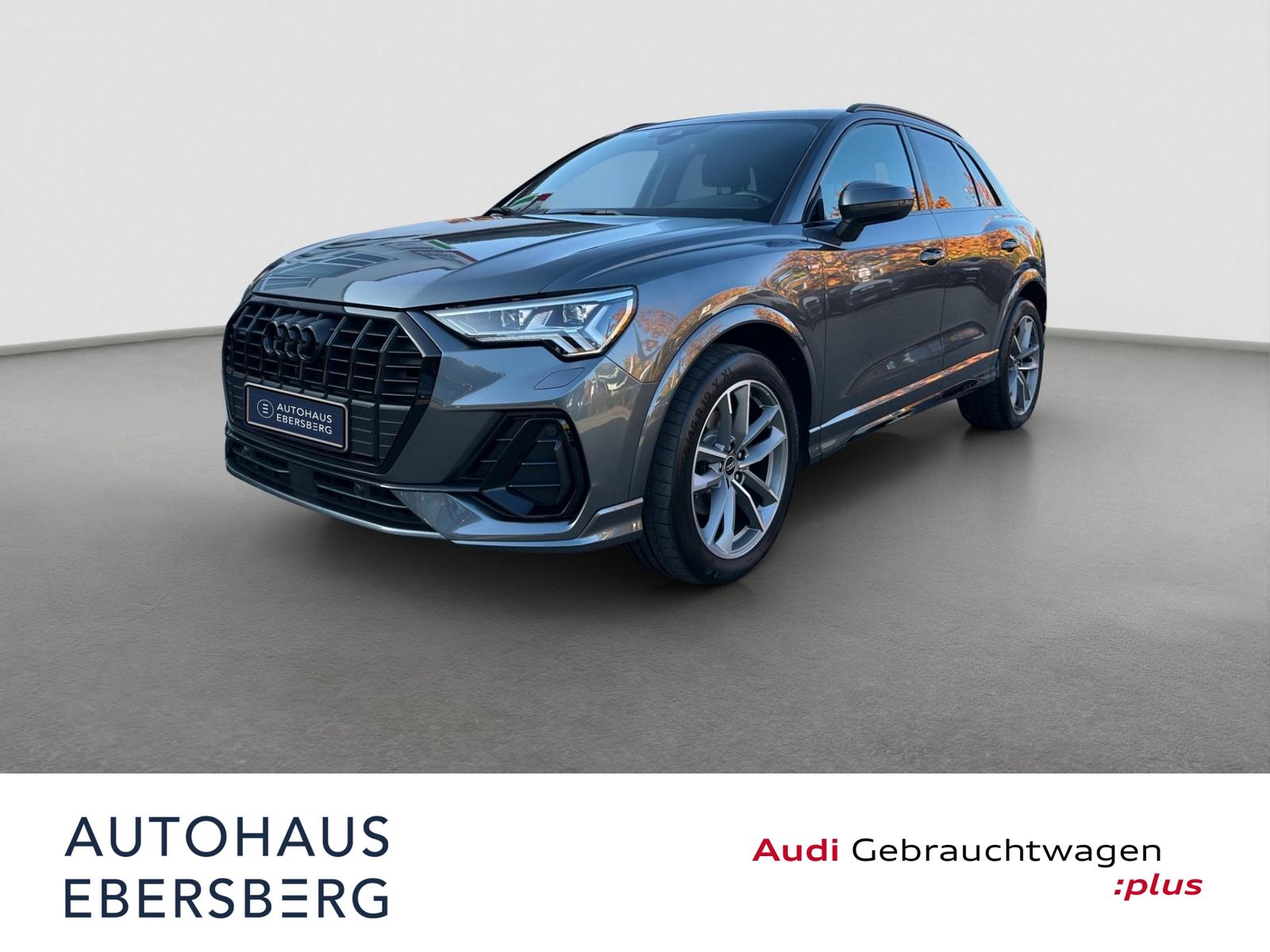 Audi Q3 S line 35 TDI qu el.Heck MATRIX Spur Kamera