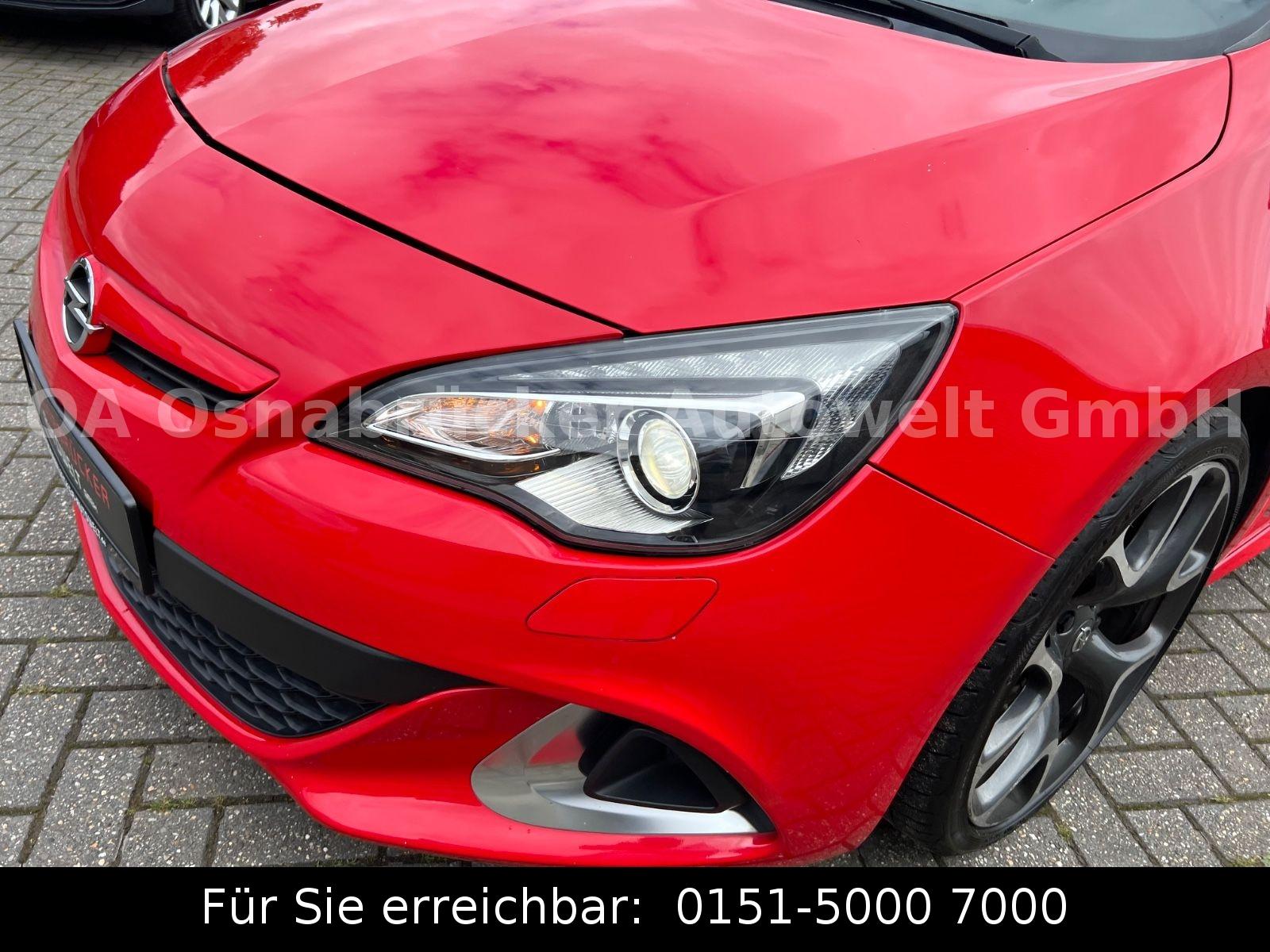 Opel Astra J GTC OPC 280PS SHZ Lenkradheiz.  Tempomat