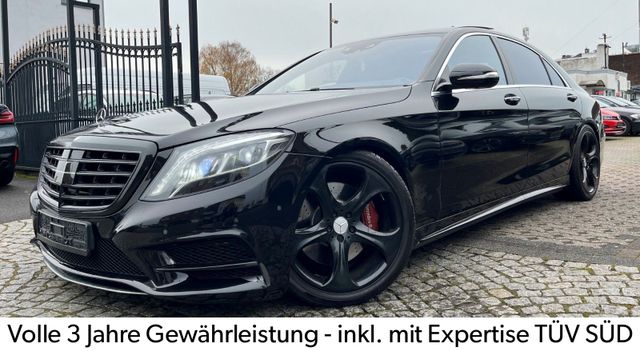 Mercedes-Benz S 500 4x4 LANG*AMG*STANDHEI-PANO-BURMEST-MASSAGE