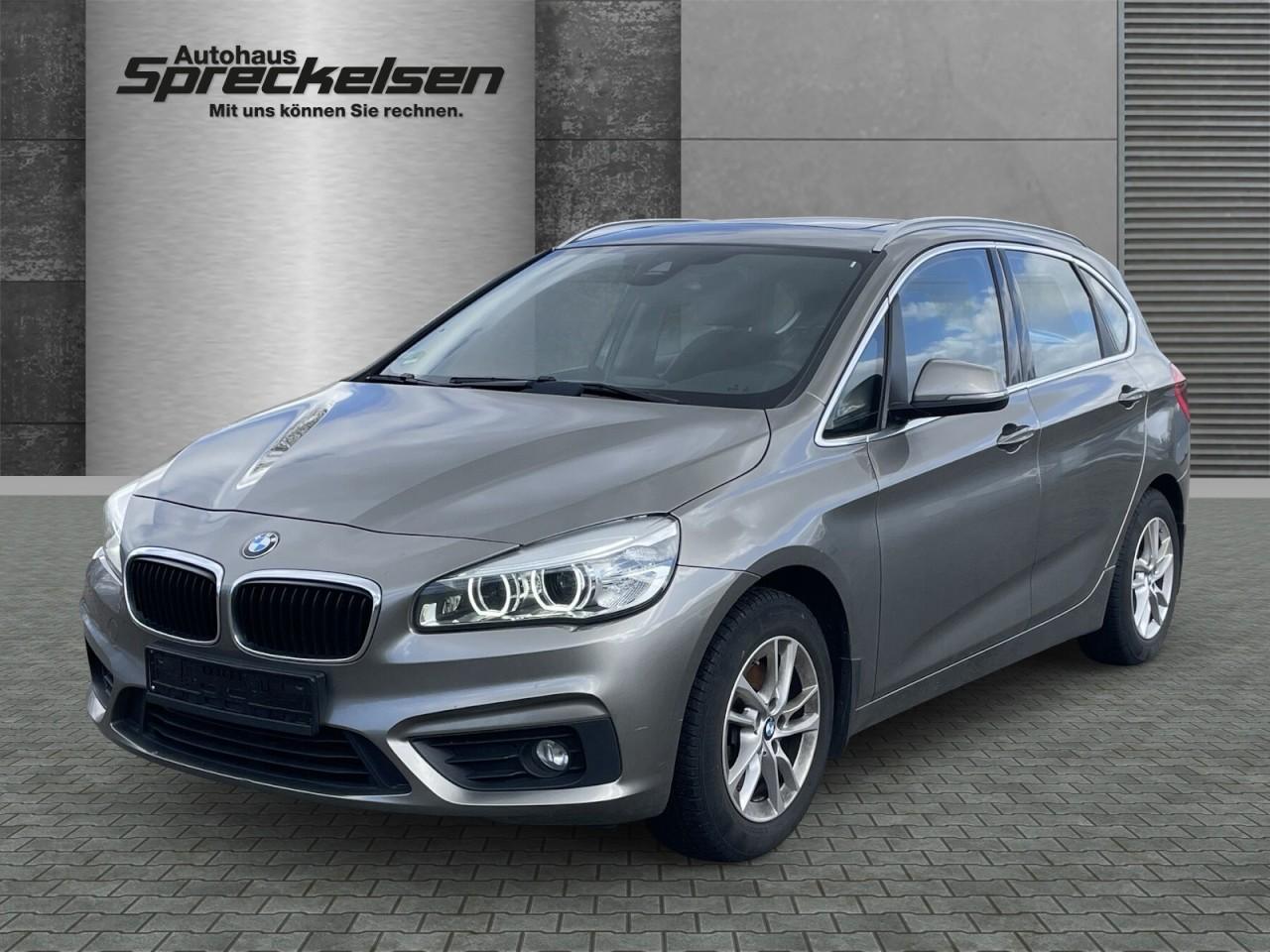 BMW 218 Active Tourer Navigation++Vollleder++ Panora