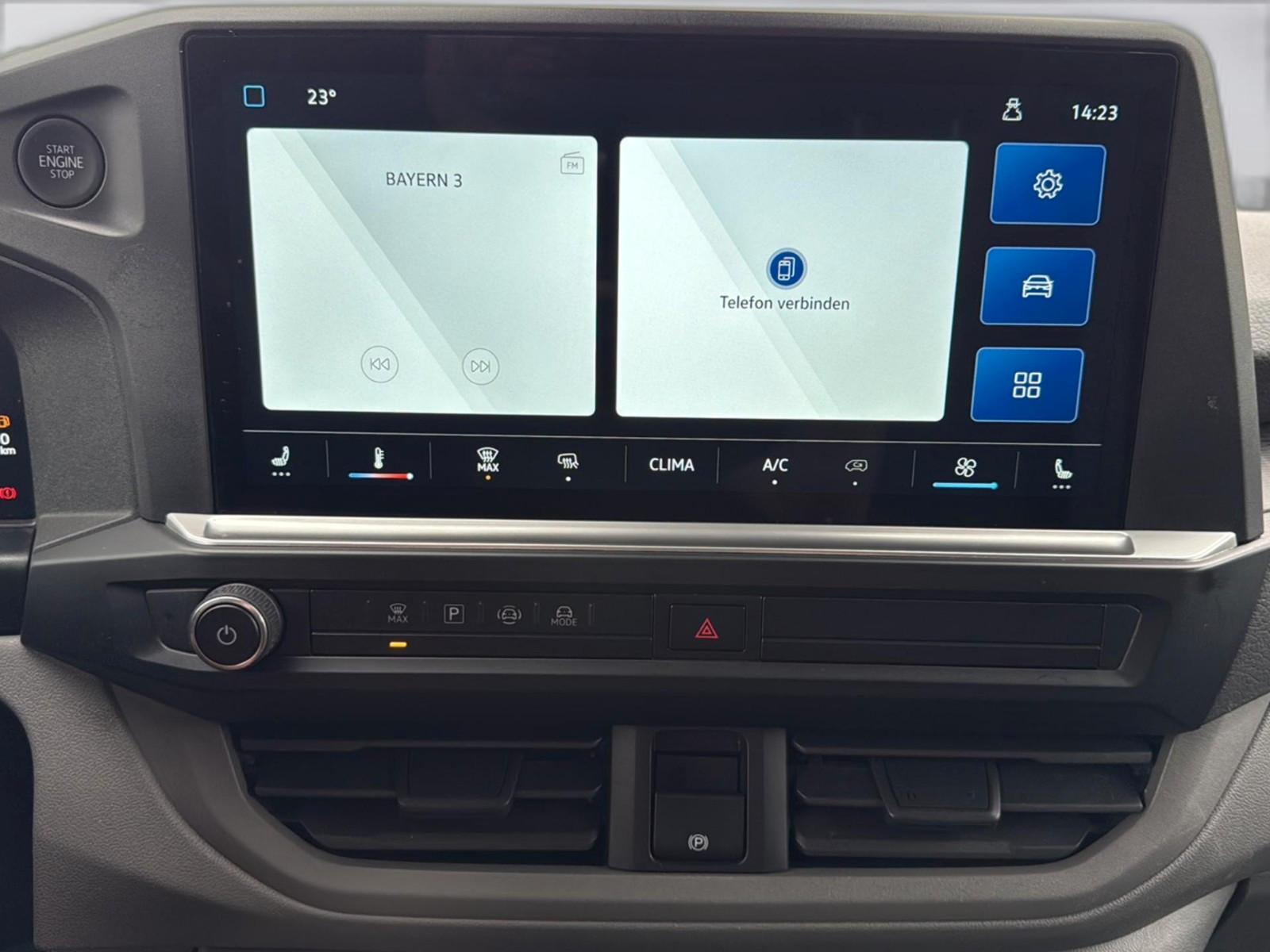 Volkswagen T7 Transporter Sitzheizung Klima RFK PDC VAHK, миниатюра 18