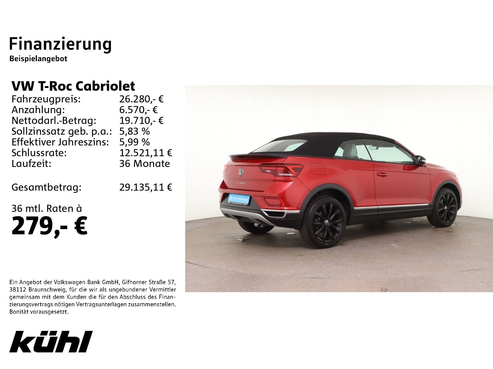 Volkswagen T-Roc Cabriolet 1.5 TSI DSG Style LED ACC Stand foto 2
