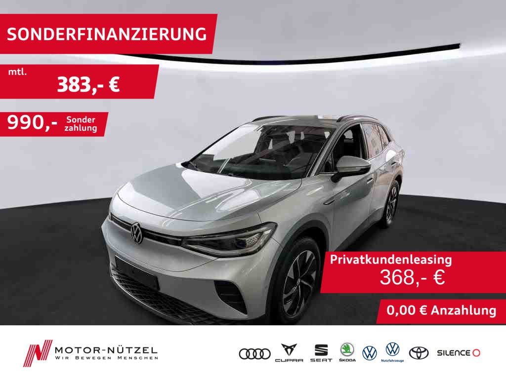 Abbildung Leasingangebot Volkswagen ID.4 PRO PERFORMANCE MATRIX+NAVI+SHZ+ACC+SHZ+RFK
