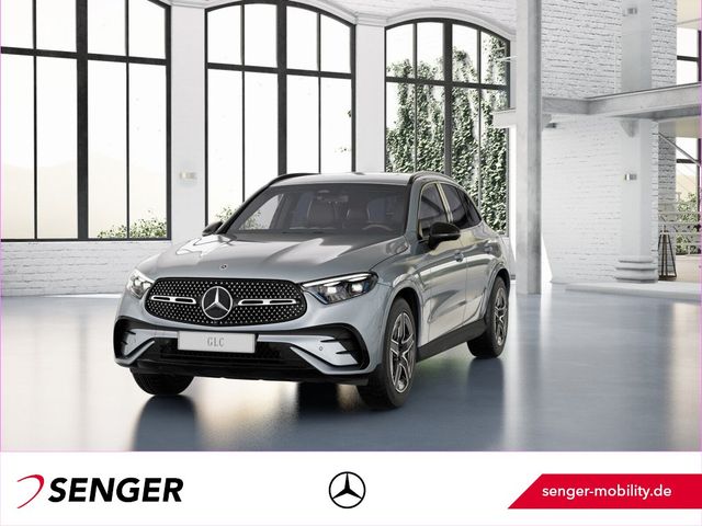 MERCEDES-BENZ GLC 200 4M AMG Line Night DigitalLight 360° AHK
