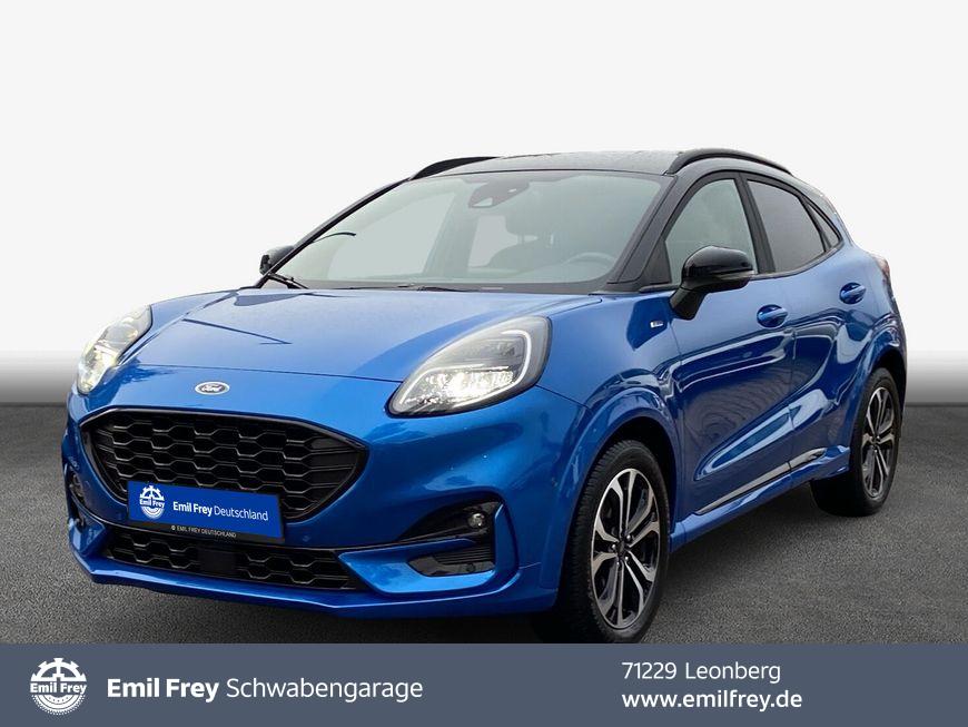 Ford Puma 1.0 EcoBoost Hybrid Aut. ST-LINE X*AHK*