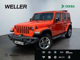 Jeep Wrangler Unilimited 2.2 CRDI Sahara*Allrad*Faltd