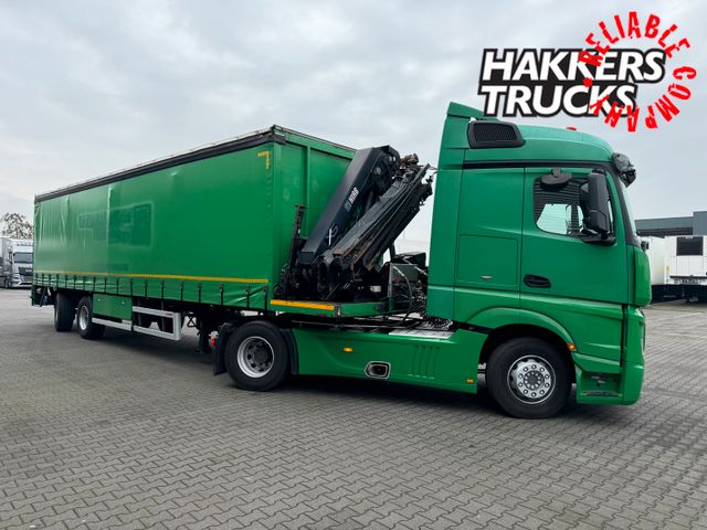 Sommer Sp18 L schuifzeilen ,kraan hiab