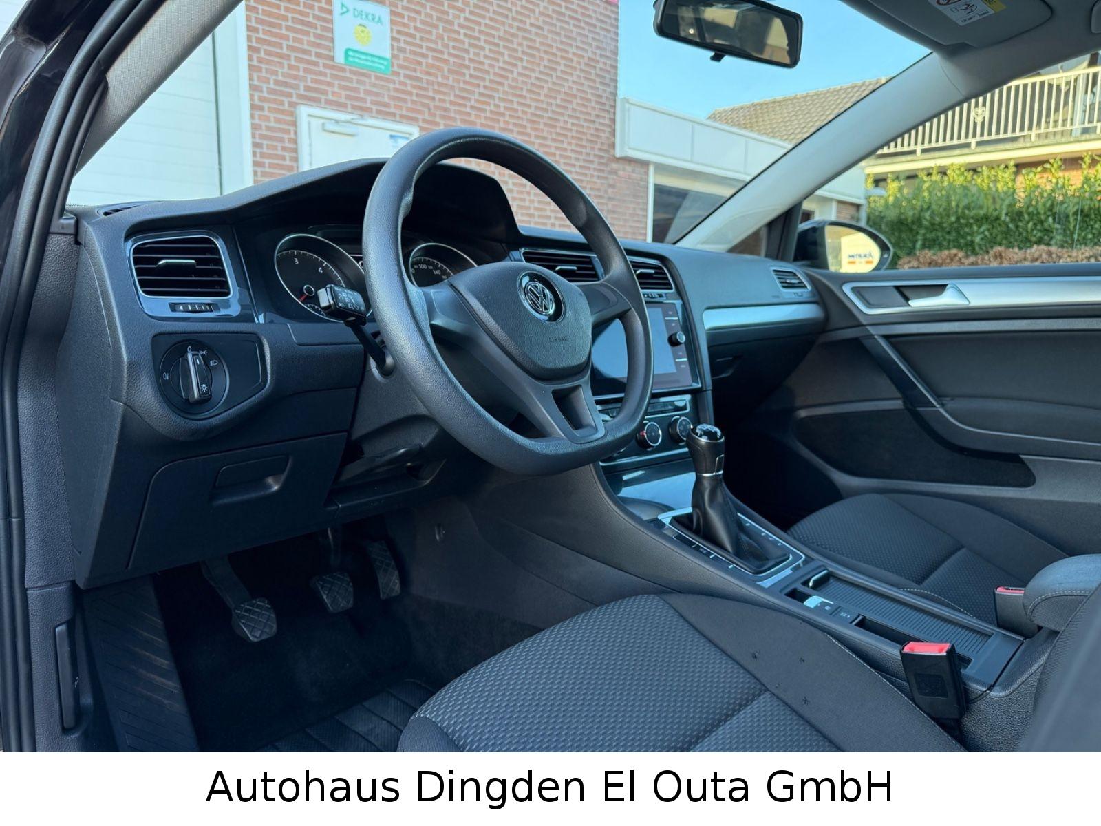 Volkswagen Golf VII Variant 1.6 TDI Trendline, миниатюра 27