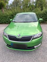 Skoda Rapid spacbek 1,4 Turbo diesel. Euro... - Skoda: Turbo