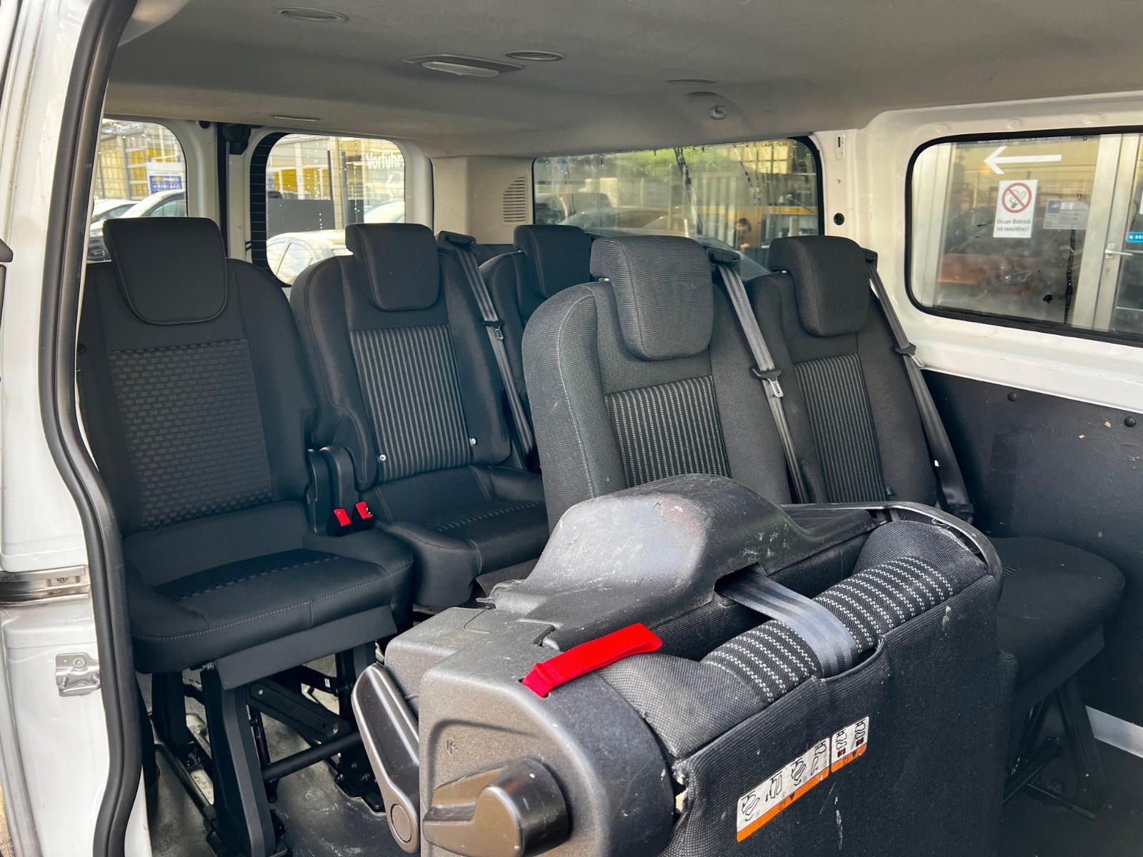 Ford Transit Custom 310 L2 Trend/9-SITZER/KLIMA/AHK//