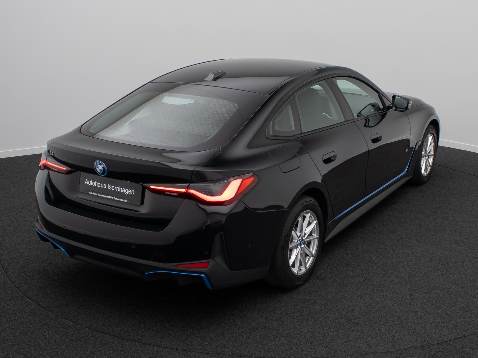 BMW i4 eD40 GC HiFi Kamera DAB Widscreen Sportsitze, миниатюра 7