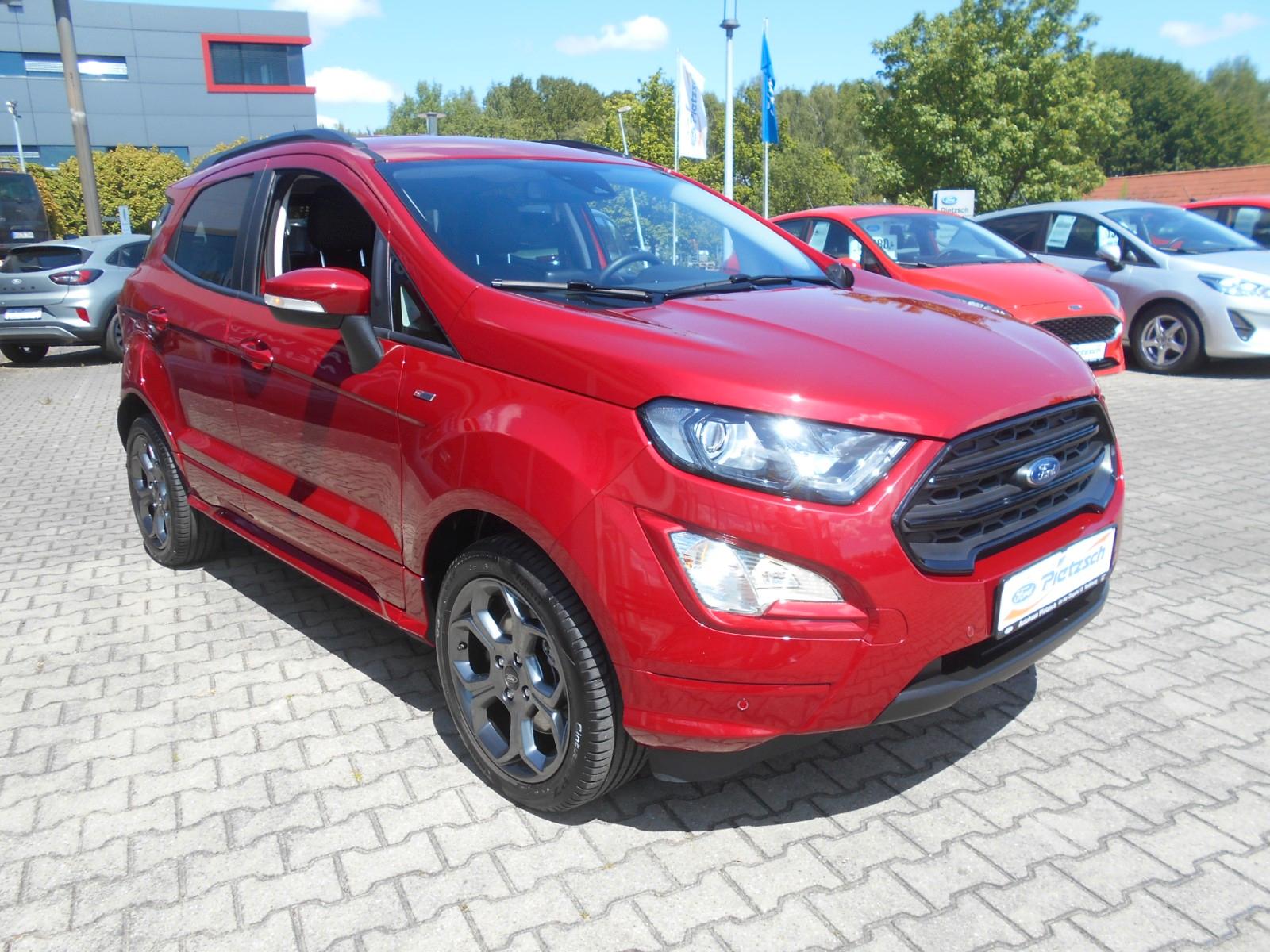 Ford EcoSport ST-Line *LED*BLIS*RFK*B&O*NAVI*