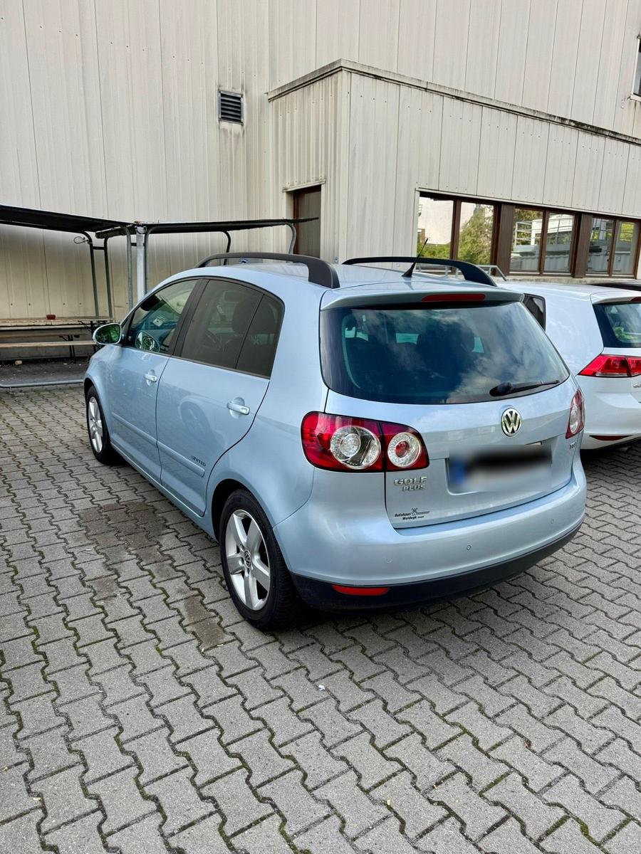 Volkswagen Golf Plus 2008 — engine 122 HP (90kW)