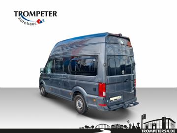 Fahrzeugabbildung Volkswagen Grand California 600 Crafter Navi Hochbett Sitzh