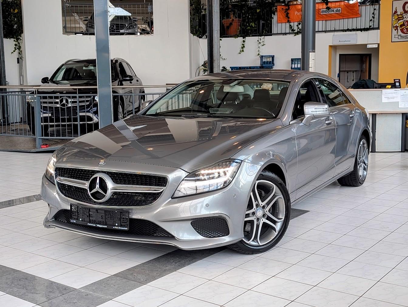 Mercedes-Benz CLS 220 d Coupé *LEDER*NAVI*LED*9G*SPORTPAKET*