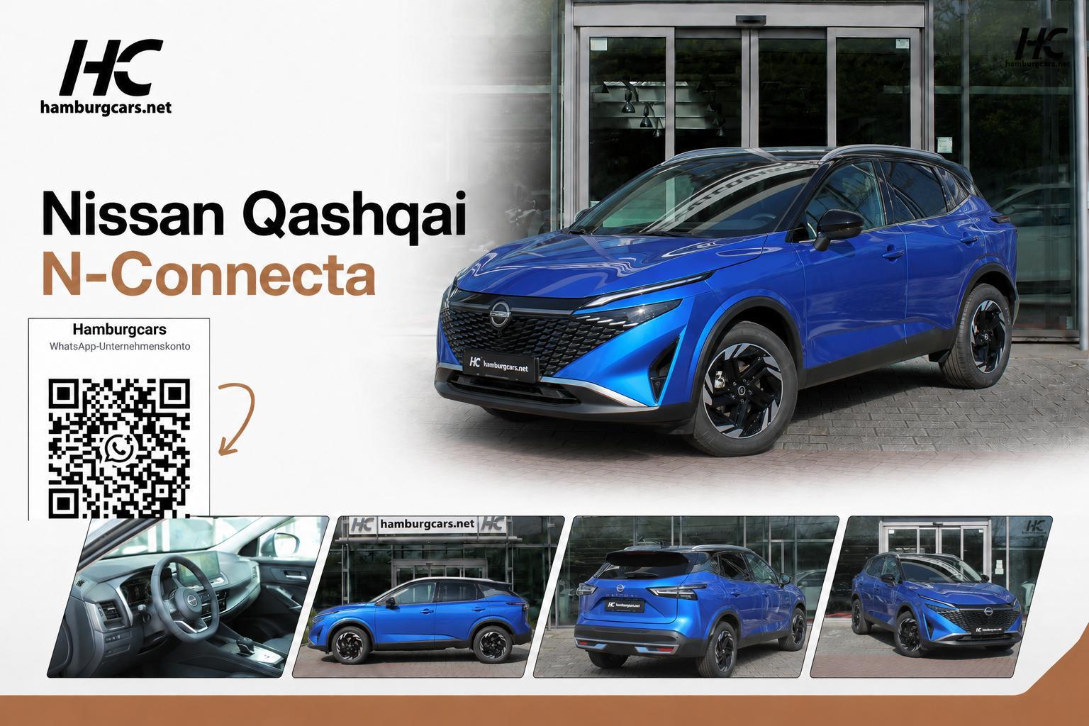 Nissan Qashqai N-Connecta 1,3 Xtro AKTION Winterpake...