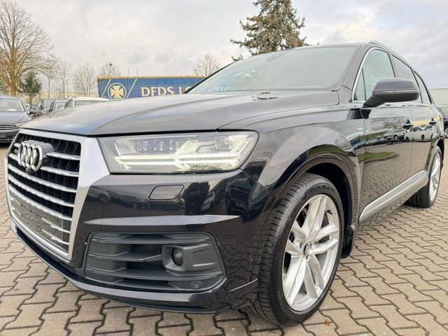 Audi Q7 50 TDI quattro S-Line Pano 360° 7Sitze