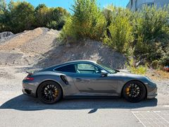 Fahrzeugabbildung Porsche 911 Turbo S Coupé *Achatgrau / MwSt.*