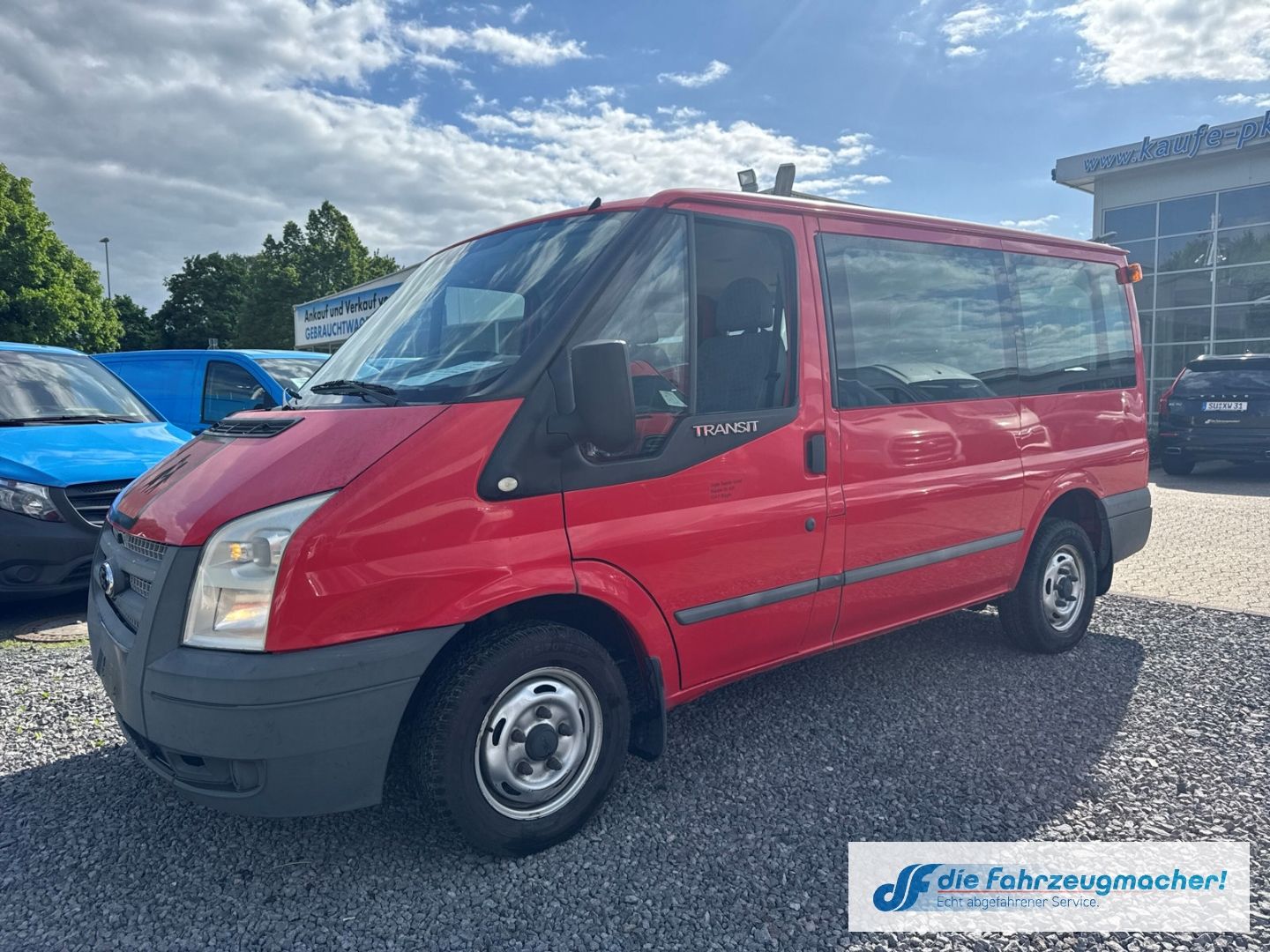 Fahrzeugabbildung Ford Transit Kombi FT 280 K Freisprech Allwetterreife