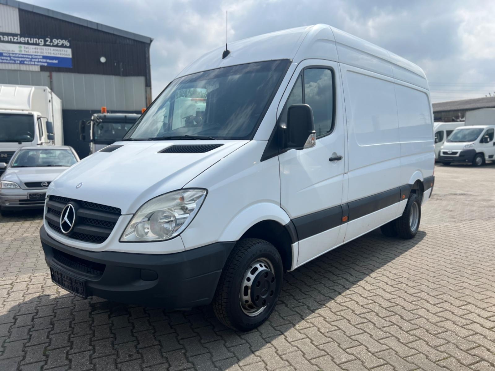 Mercedes-Benz Sprinter AHK Kasten Hoch Lang 515 CDI