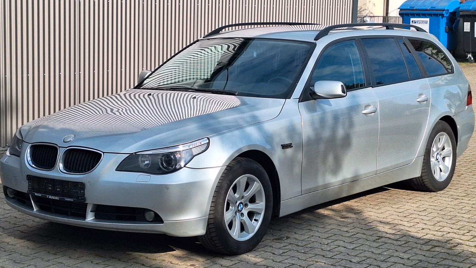 BMW 530d Touring Leder Comfort Navi Xenon