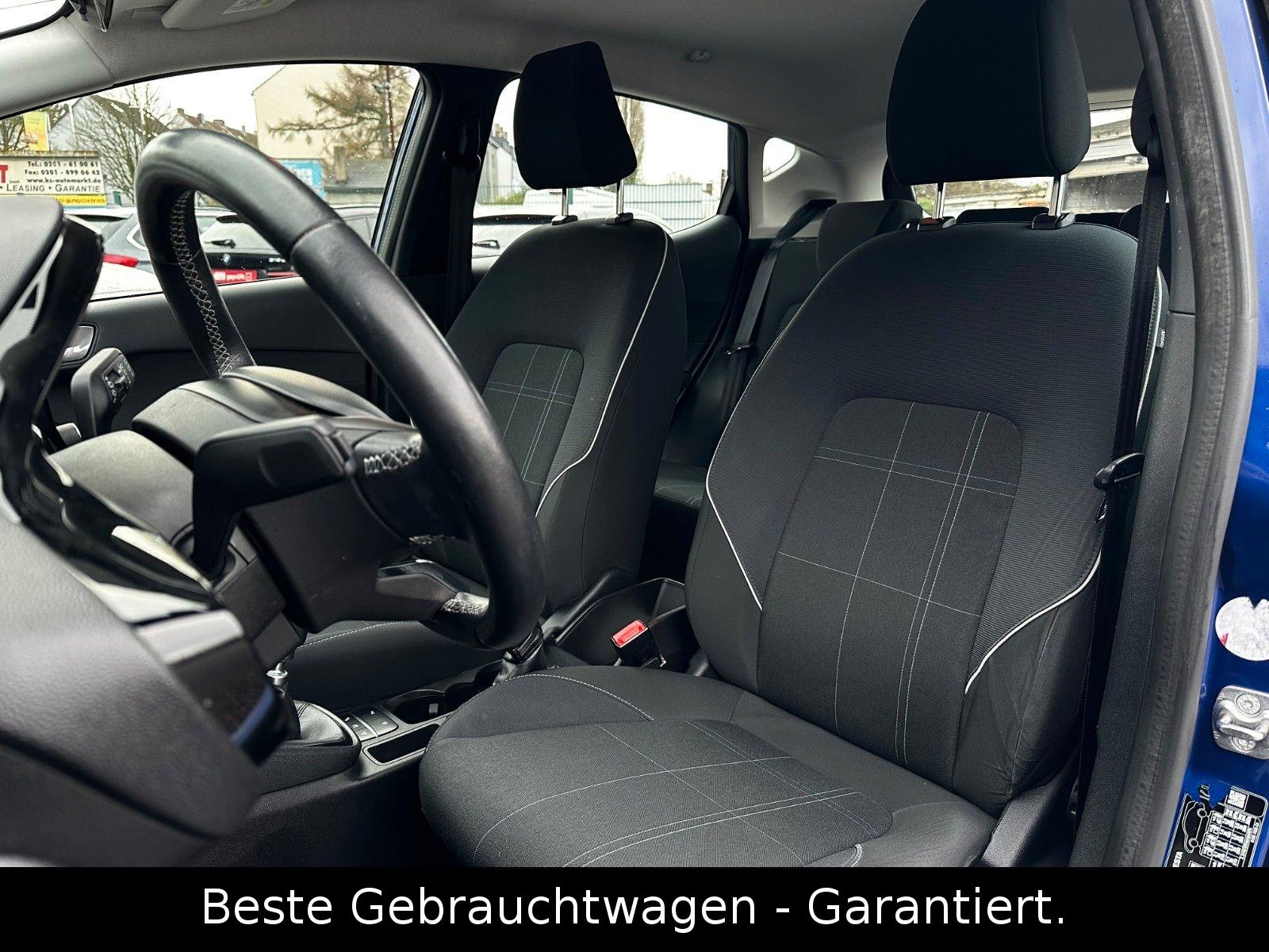 Ford Fiesta 1,0 EcoBoost COOL & CONNECT * NAVI * TOP