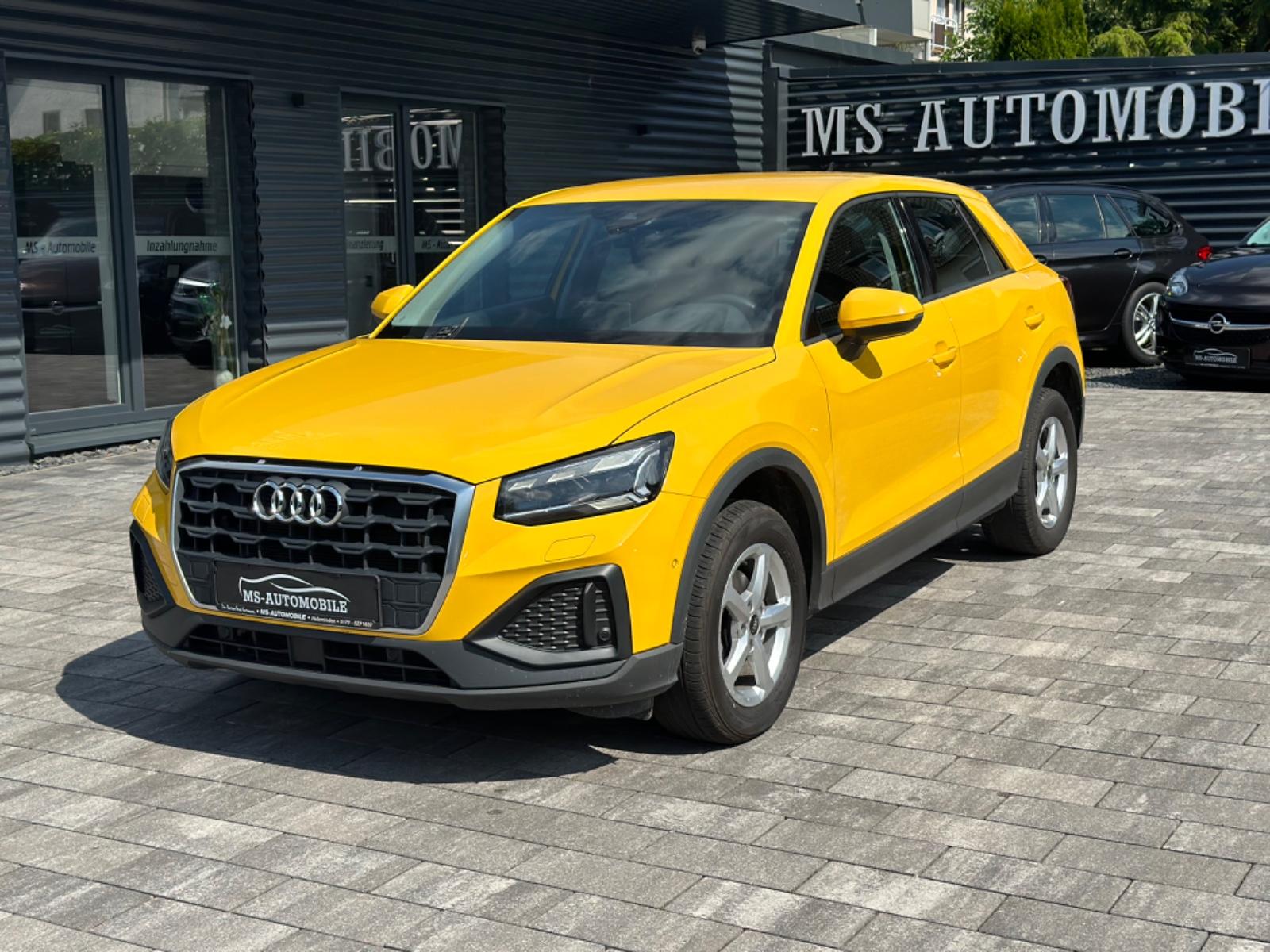 Audi Q2 30 TDI basis-HD Matrix-Navivor.AHK-Rü.Kamera